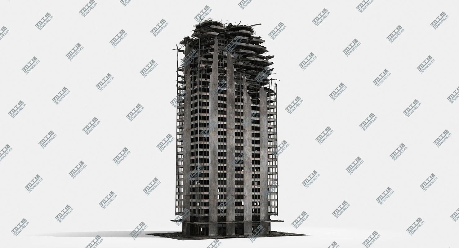 images/goods_img/202104023/Ruined Buildings Collection 4 3D model/3.jpg
